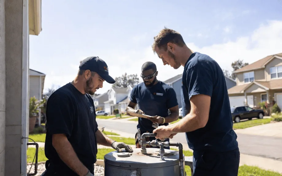 Water Heater Repair in Groveport, OH near me